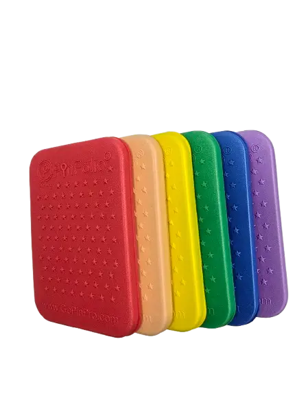 Mini PinFolio Boards – Compact Pin Display & Storage | Set of 5 GoPinPro