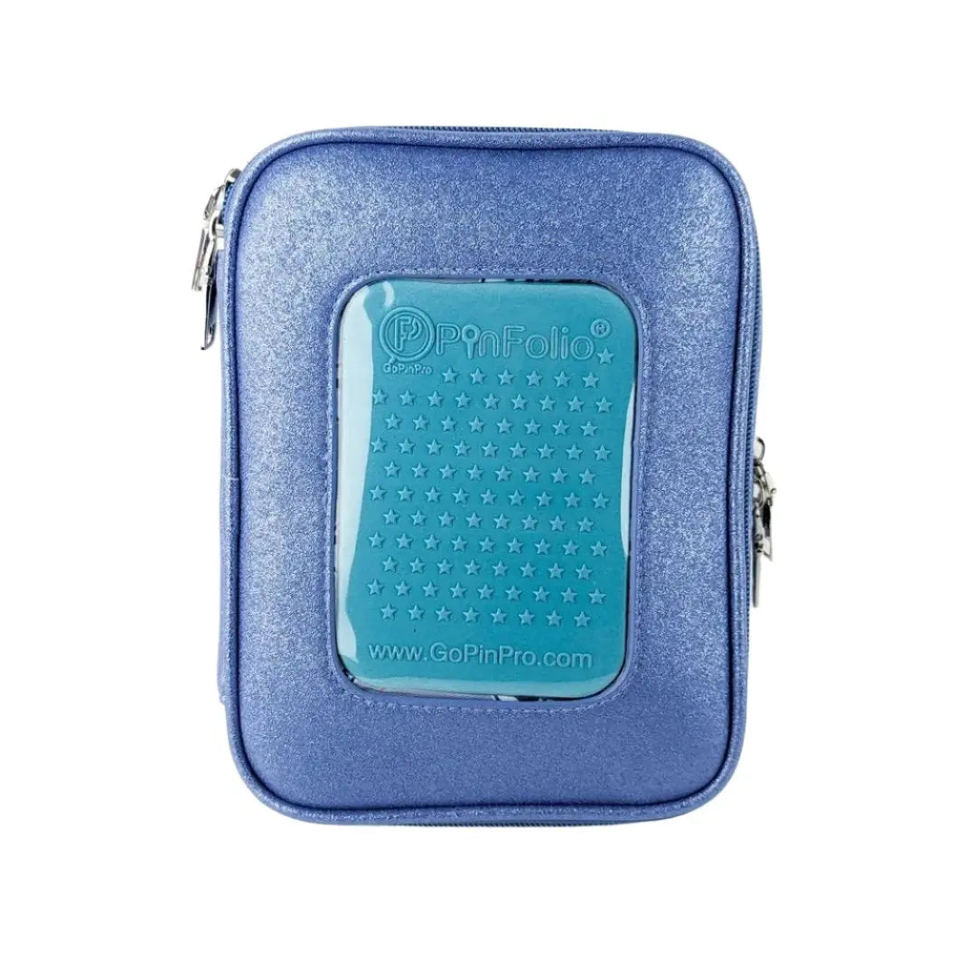 PinFolio® XO Pin Bag – Multi-Functional Pin Display & Storage with Safe'N'Go® Pouches | Holds Up to 5 Mini Boards GoPinPro