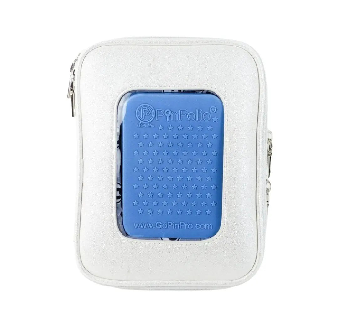 PinFolio® XO Pin Bag – Multi-Functional Pin Display & Storage with Safe'N'Go® Pouches | Holds Up to 5 Mini Boards GoPinPro