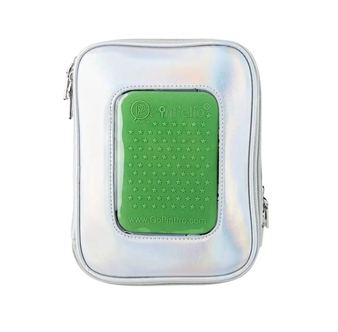 PinFolio® XO Pin Bag – Multi-Functional Pin Display & Storage with Safe'N'Go® Pouches | Holds Up to 5 Mini Boards GoPinPro