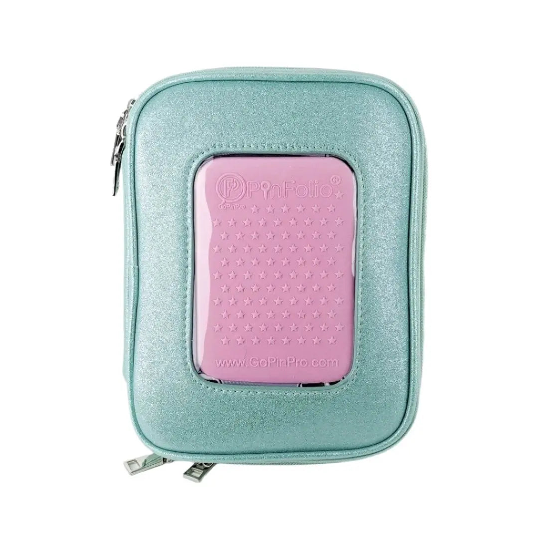 PinFolio® XO Pin Bag – Multi-Functional Pin Display & Storage with Safe'N'Go® Pouches | Holds Up to 5 Mini Boards GoPinPro