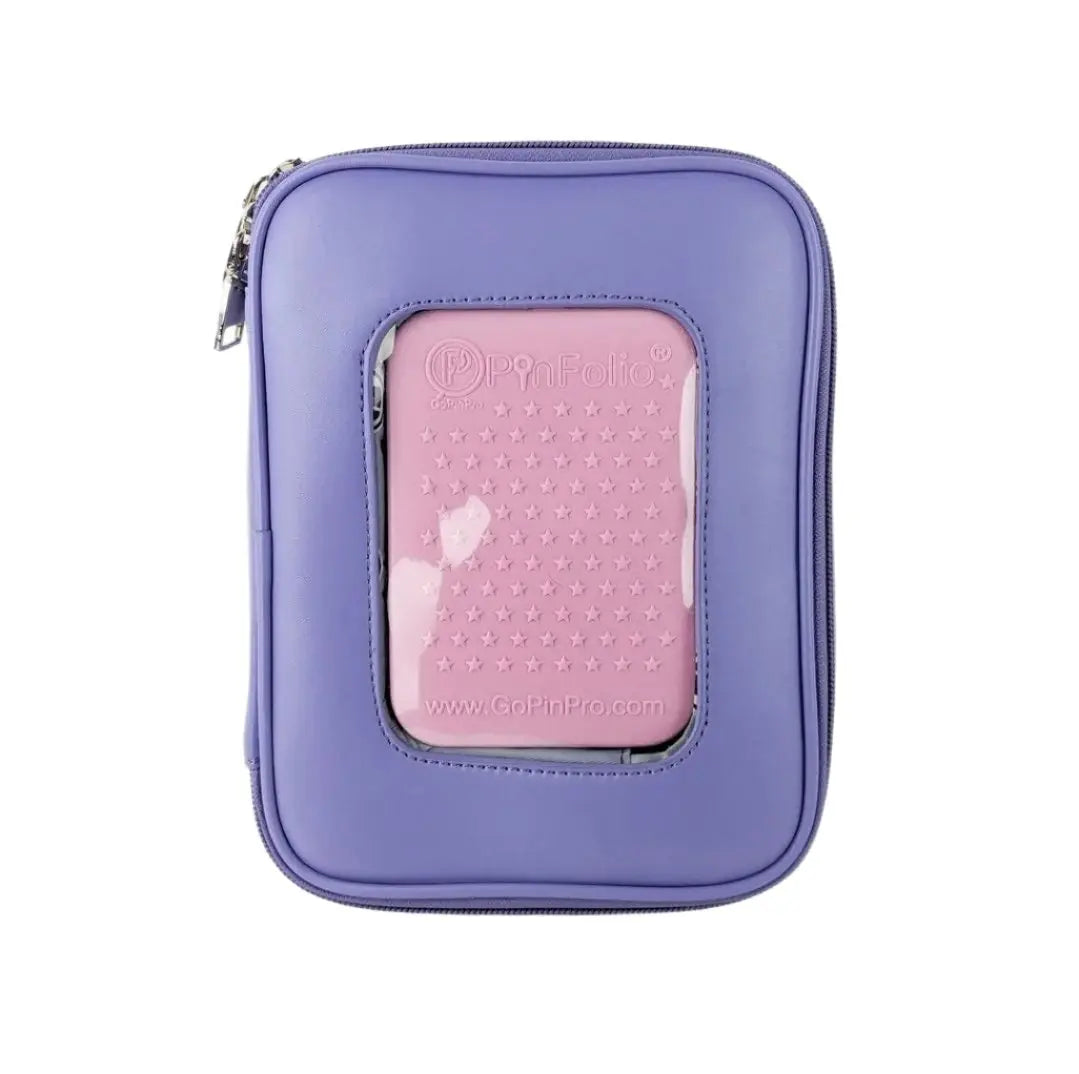 PinFolio® XO Pin Bag – Multi-Functional Pin Display & Storage with Safe'N'Go® Pouches | Holds Up to 5 Mini Boards GoPinPro