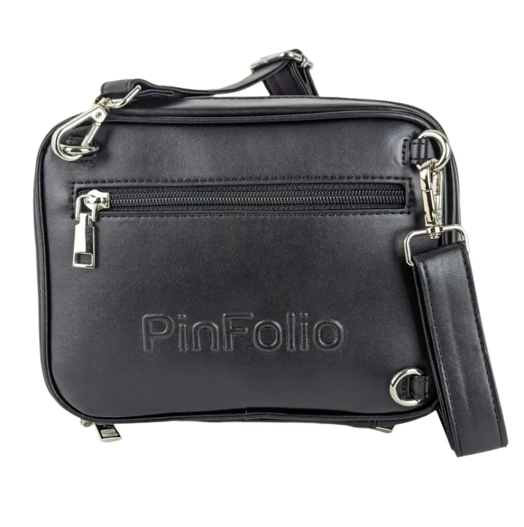 PinFolio® XO Pin Bag – Multi-Functional Pin Display & Storage with Safe'N'Go® Pouches | Holds Up to 5 Mini Boards GoPinPro