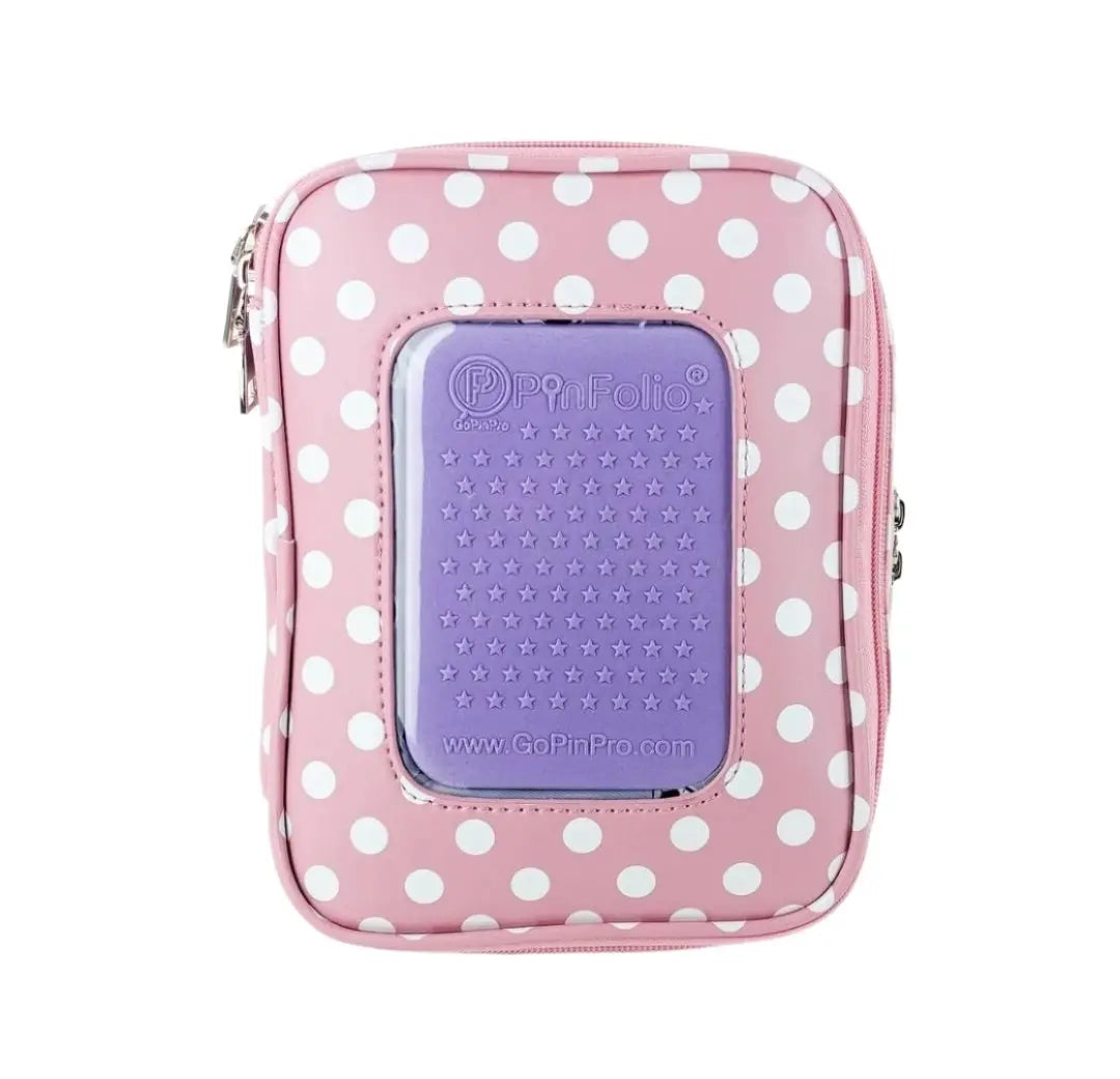 PinFolio® XO Pin Bag – Multi-Functional Pin Display & Storage with Safe'N'Go® Pouches | Holds Up to 5 Mini Boards GoPinPro