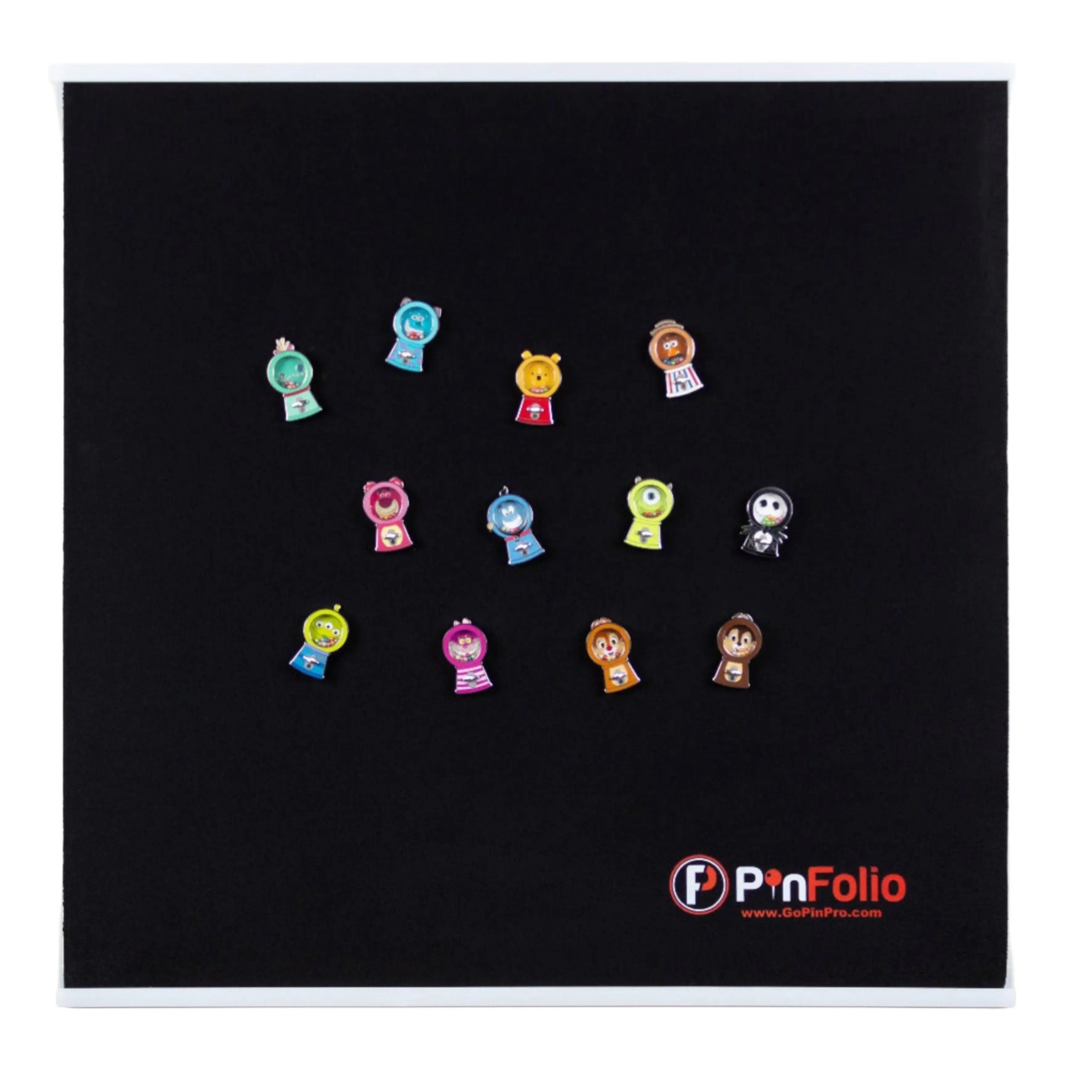 PinFolio® 2' x 2' Pin Board – Effortless Pin Display with Stick'N'Go® Technology | Safer Better Cork Alternative GoPinPro