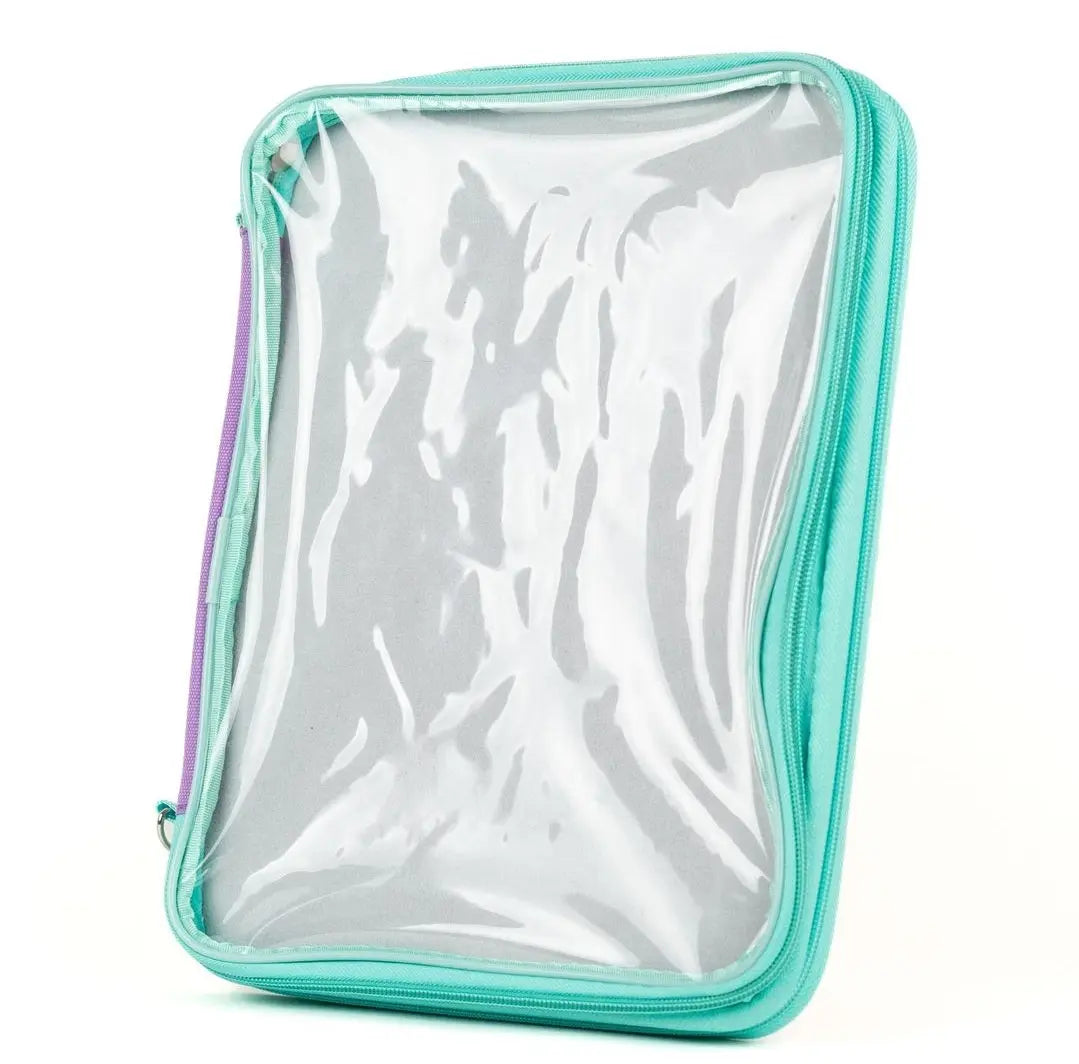 PinFolio® Maxx SHOW – Enamel Pin Display & Trading Case | 3 Stick'N'Go® Surfaces | Holds Up to 180 1" Pins GoPinPro