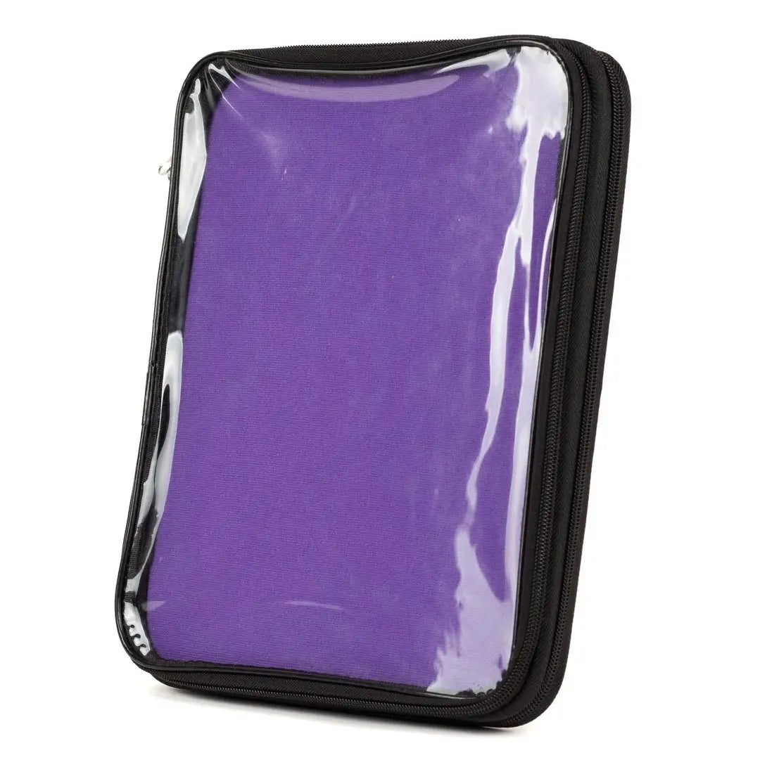 PinFolio® Maxx SHOW – Enamel Pin Display & Trading Case | 3 Stick'N'Go® Surfaces | Holds Up to 180 1" Pins GoPinPro