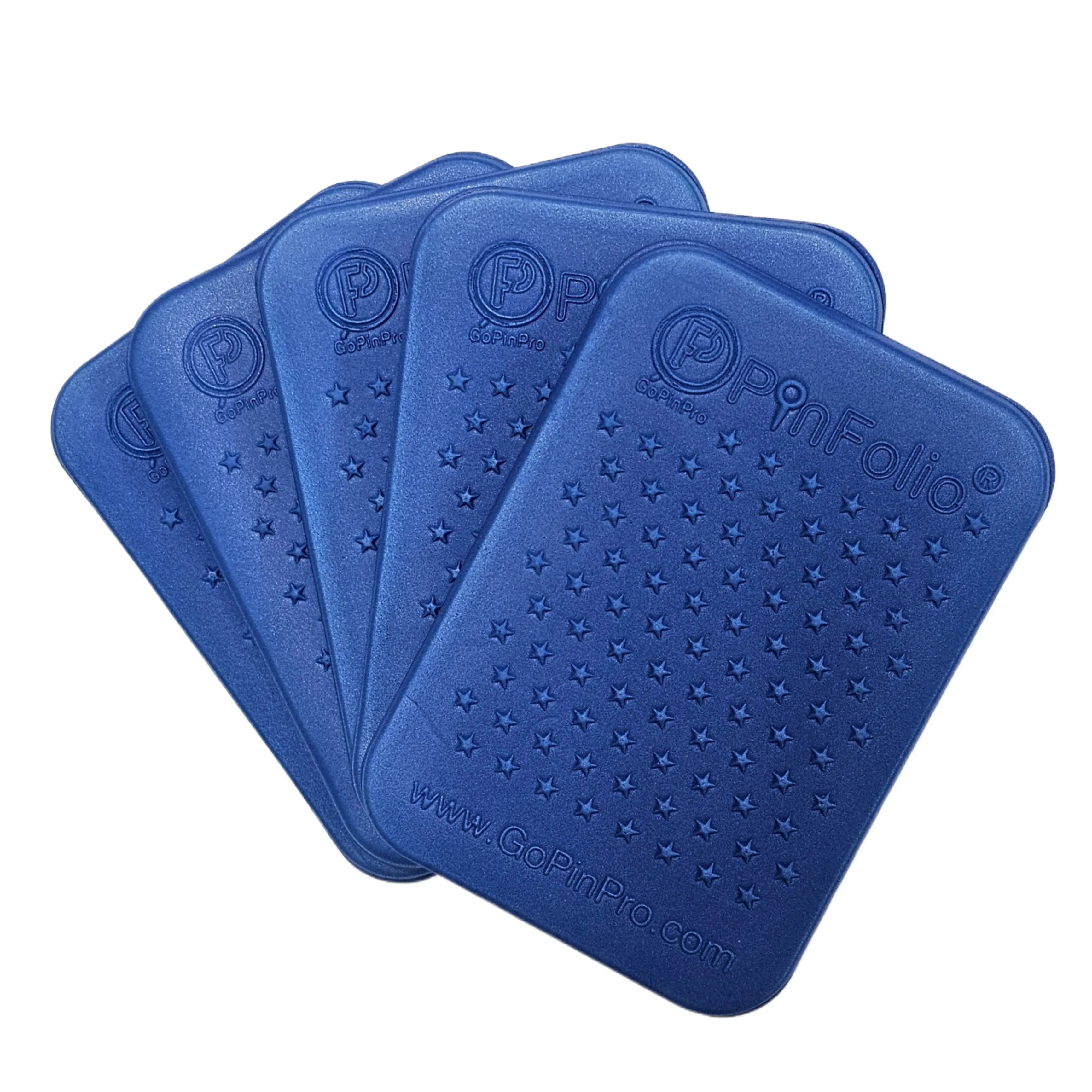 Mini PinFolio Boards – Compact Pin Display & Storage | Set of 5 GoPinPro