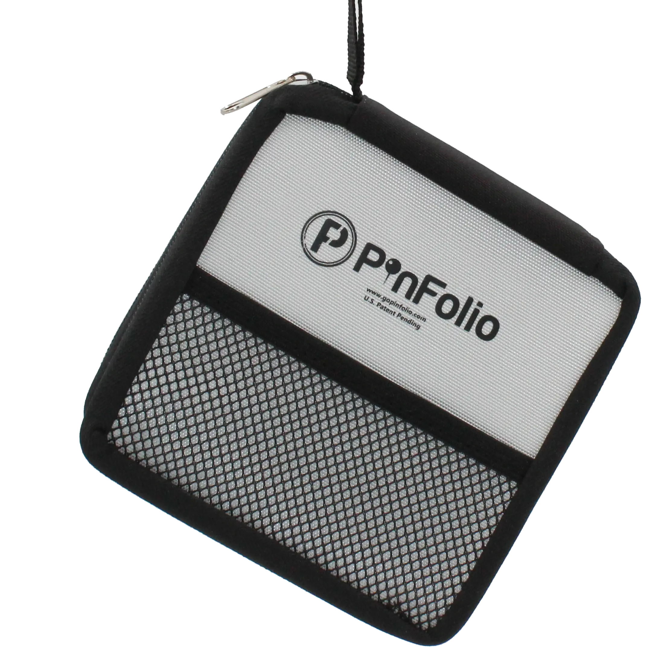 PinFolio® Mini SHOW – Portable Pin Organizer & Display for Disney Pin Traders | Holds Up to 30 Pins GoPinPro