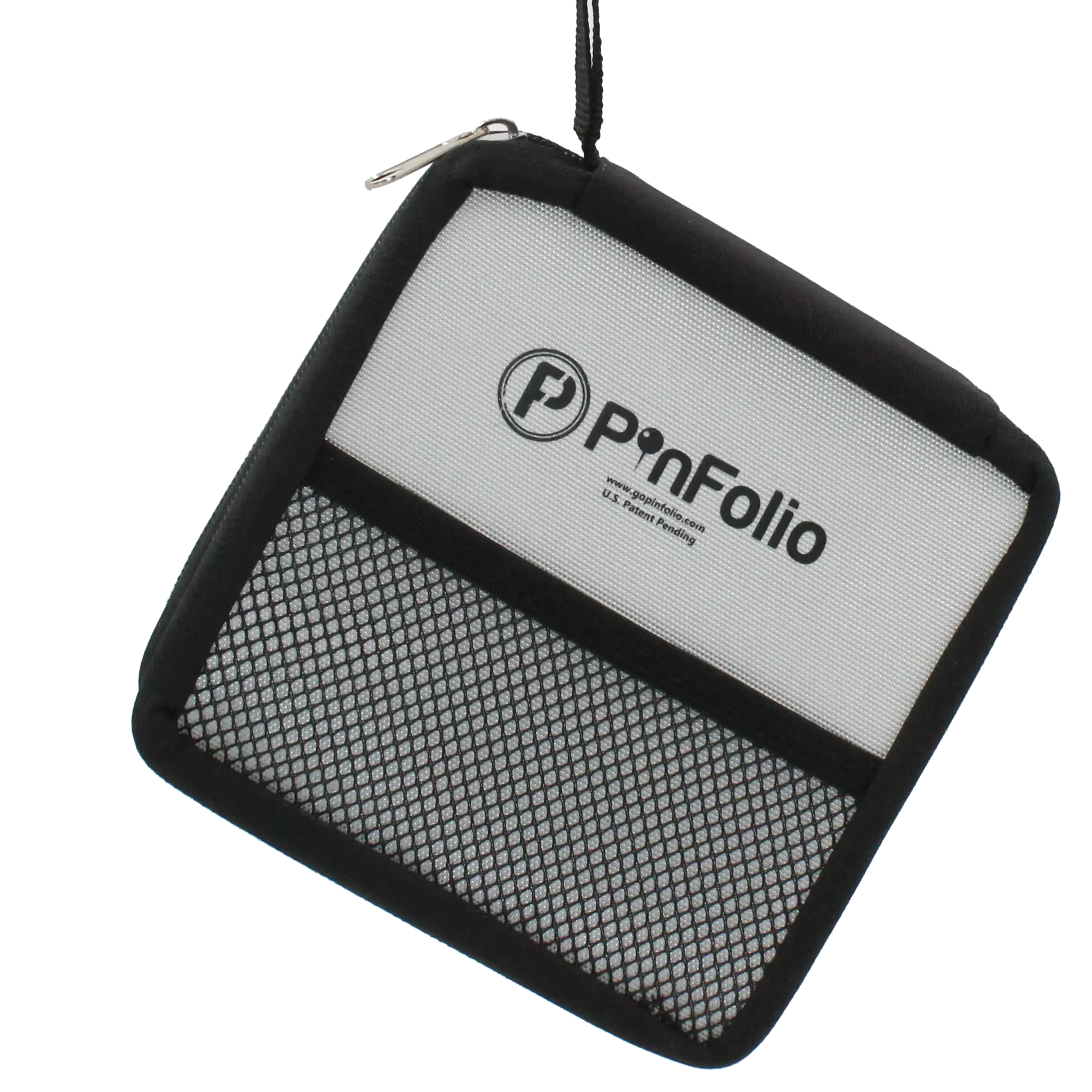 PinFolio® Mini SHOW – Portable Pin Organizer & Display for Disney Pin Traders | Holds Up to 30 Pins GoPinPro