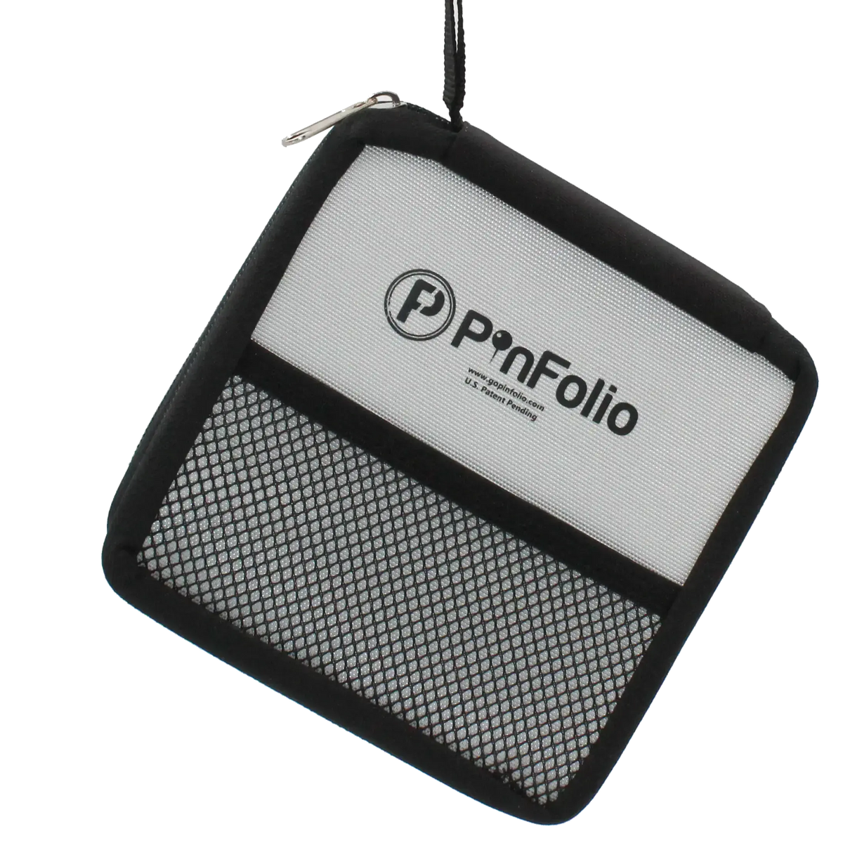 PinFolio® Mini SHOW – Portable Pin Organizer & Display for Disney Pin Traders | Holds Up to 30 Pins GoPinPro