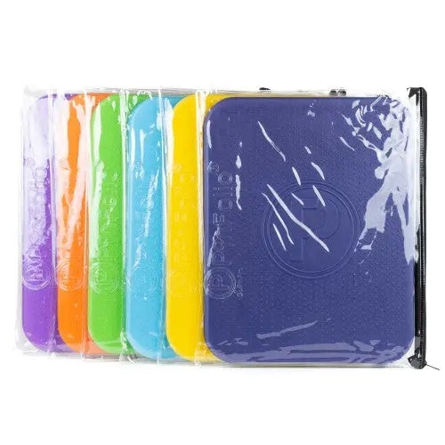 PinFolio® Safe'N'Go® Zippered Pouches for Front Boards Pack of 4– Protective Pin Storage Sleeves GoPinPro