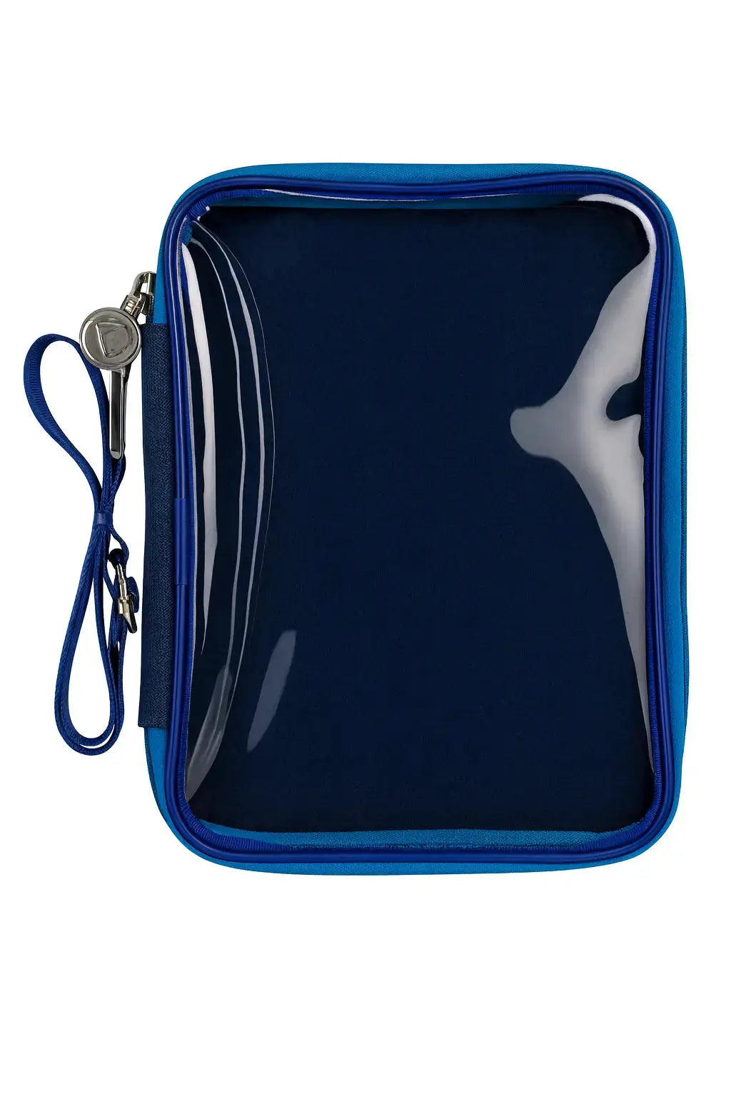 PinFolio® Show – Portable Enamel Pin Display and Storage Case with Stick'N'Go® Technology, Holds 100 Pins, Clear Front Window, Adjustable Strap GoPinPro