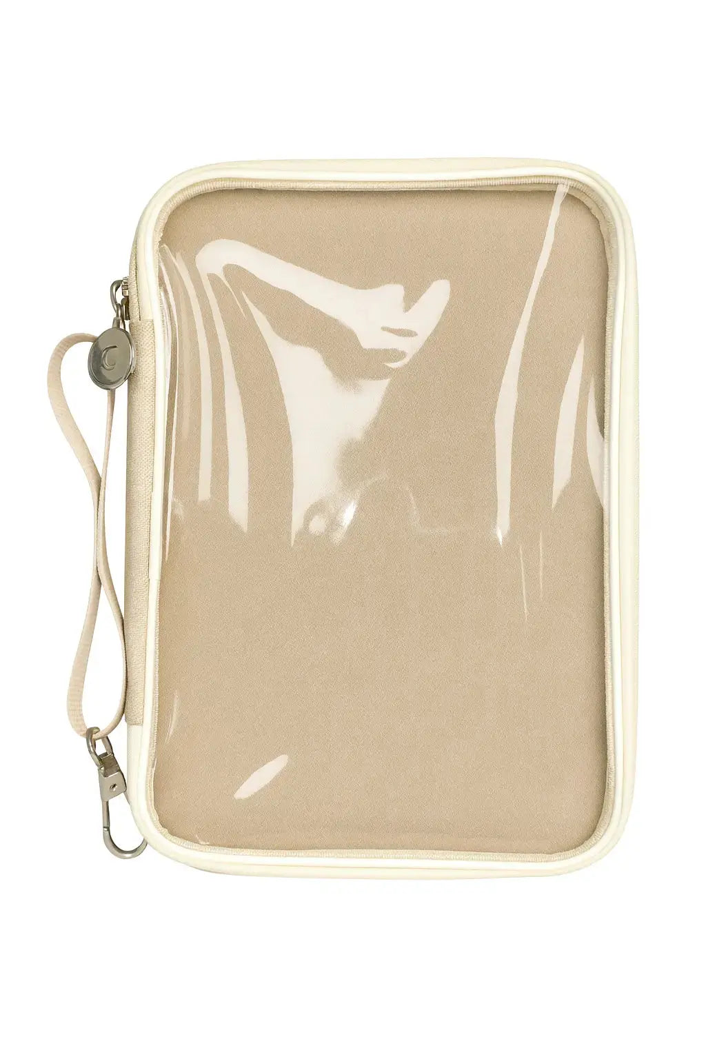 PinFolio® Show – Portable Enamel Pin Display and Storage Case with Stick'N'Go® Technology, Holds 100 Pins, Clear Front Window, Adjustable Strap GoPinPro