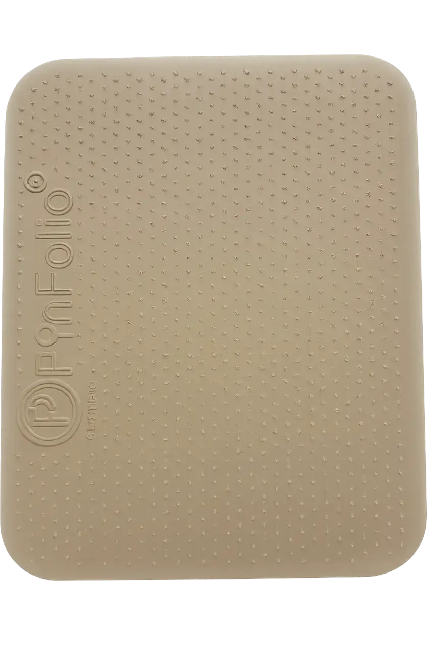 PinFolio® Stick'N'Go® Front Boards – Double-Sided Pin Display & Storage GoPinPro