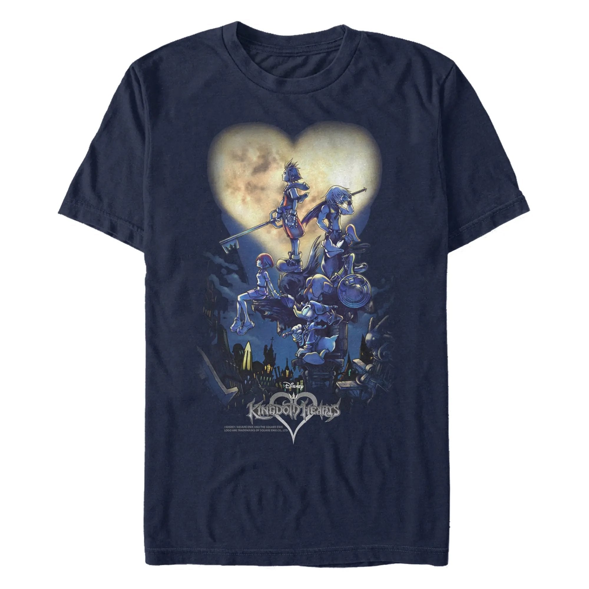 Men's Disney Poster Logo T-Shirt