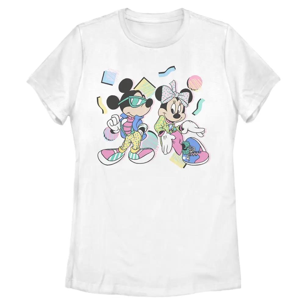 Women's Disney 80s MINNIE MICKEY T-Shirt