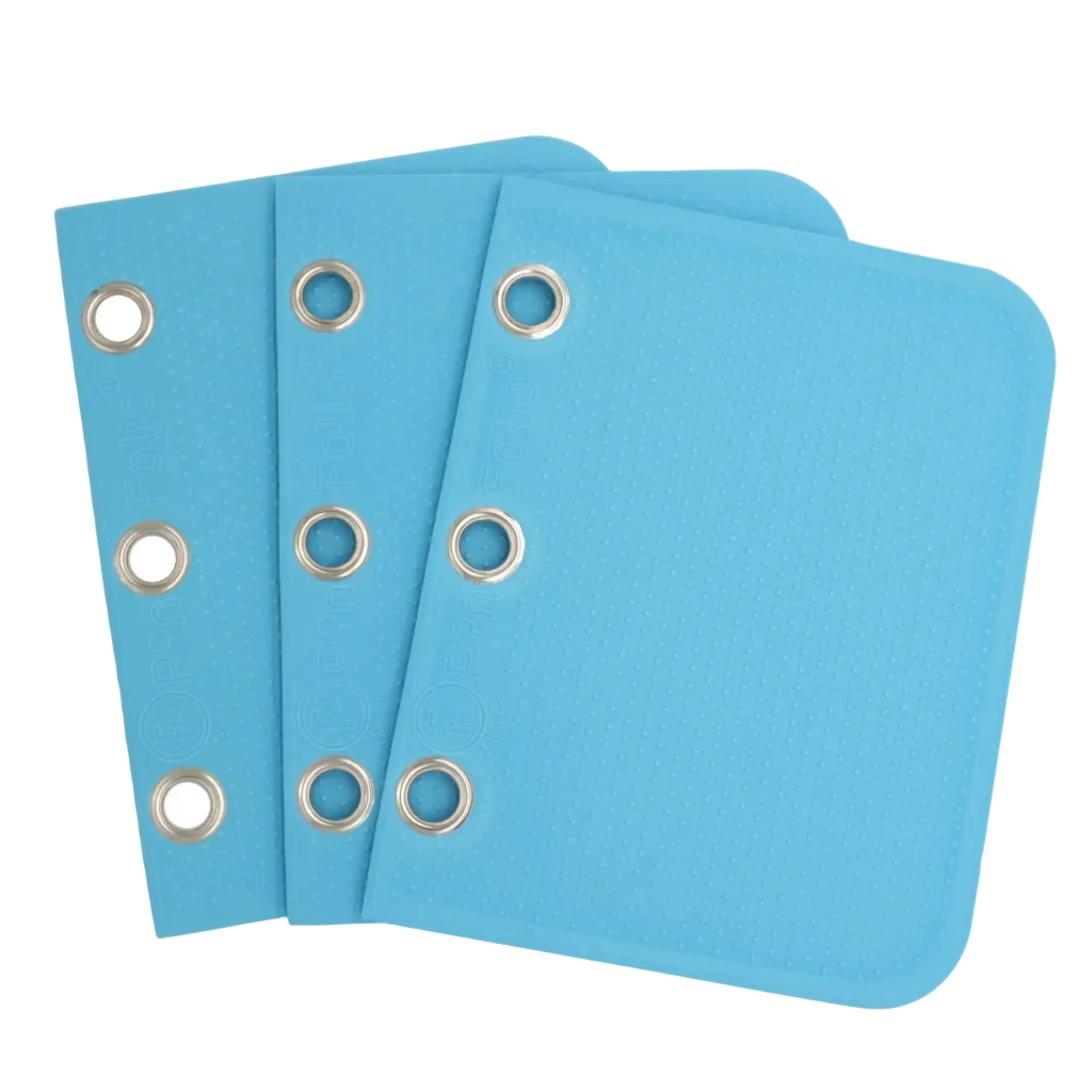 PinFolio® Stick’N’Go® Binder Pages – 3 Pack (Double-Sided with Dividers) GoPinPro