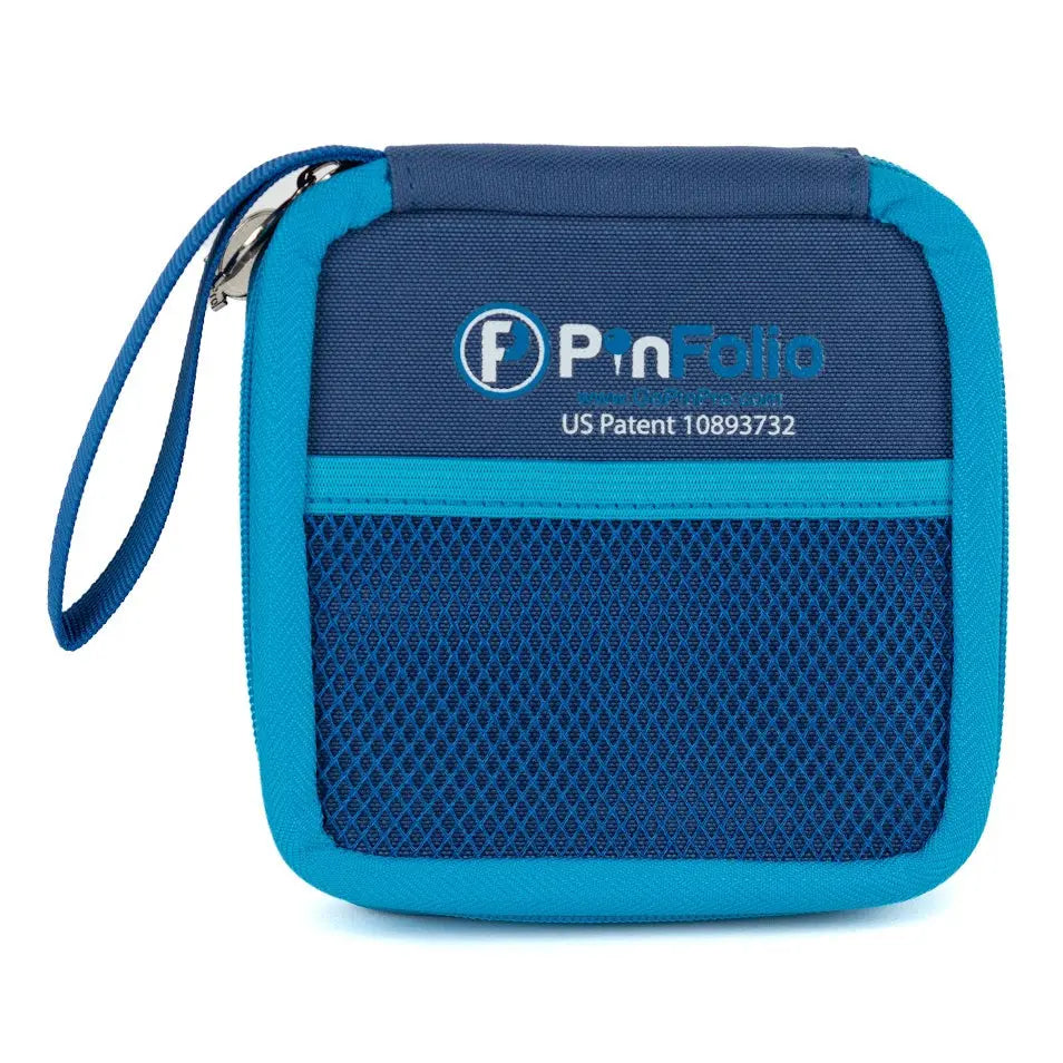 PinFolio® Mini Show – Portable Pin Organizer & Display for Disney Pin Traders | Holds Up to 30 Pins GoPinPro