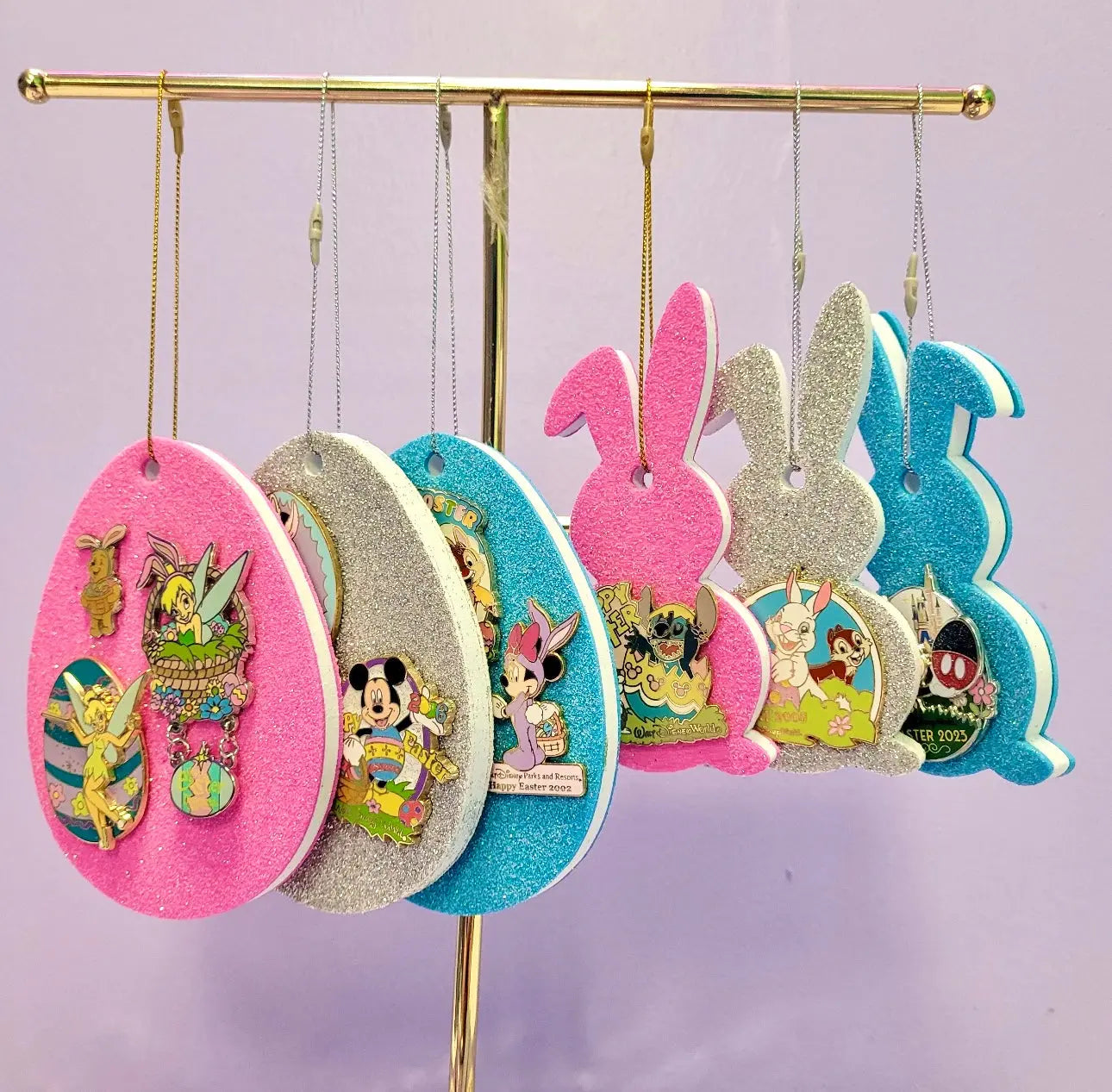 Seasonal PinFolio® Ornaments Set – Holiday Pin Displays | Set of 6 GoPinPro