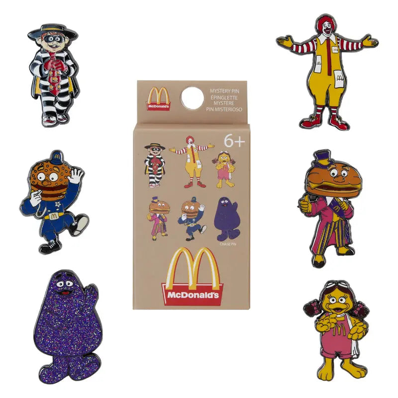 McDonald's Character Mystery Loungefly Box GoPinPro