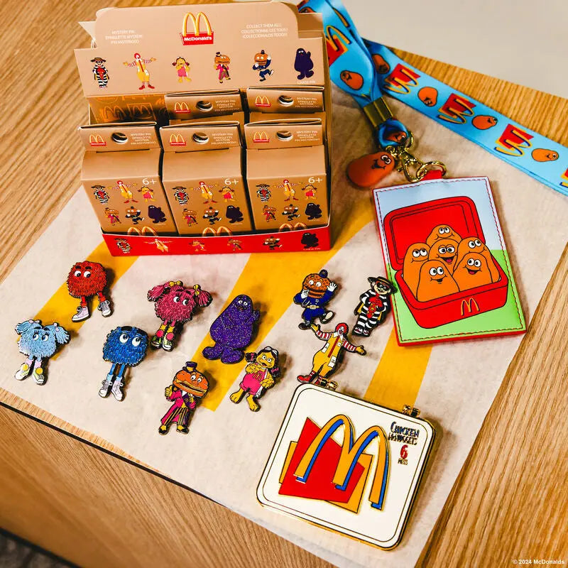 McDonald's Character Mystery Loungefly Box GoPinPro