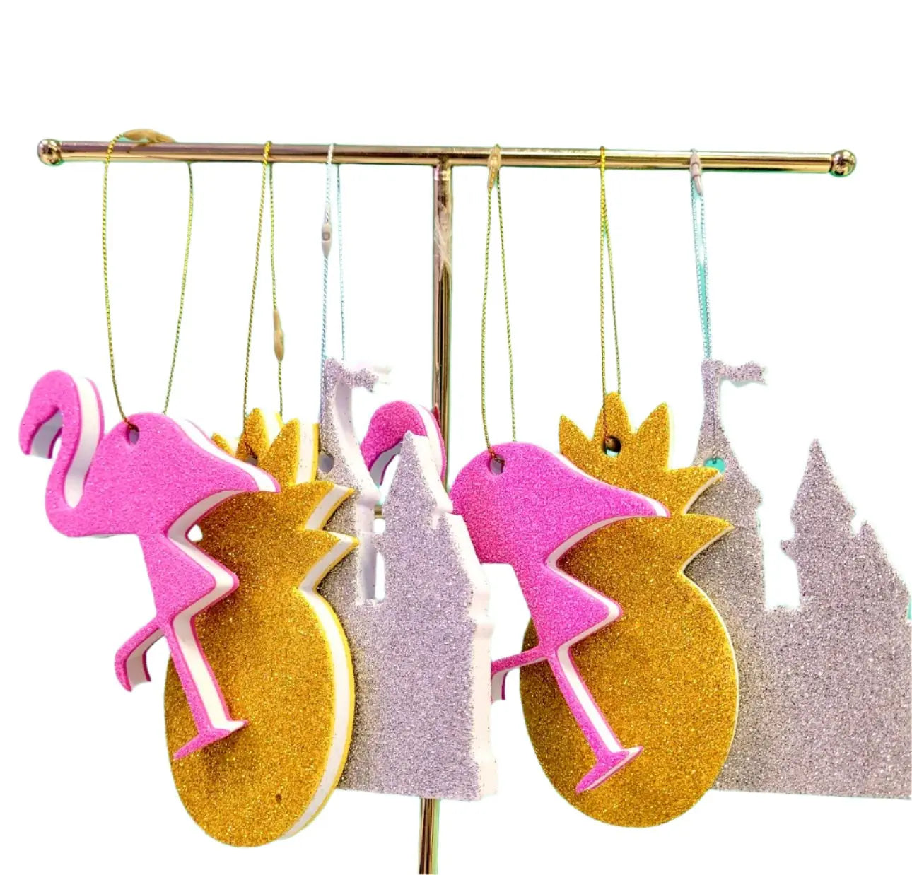Seasonal PinFolio® Ornaments Set – Holiday Pin Displays | Set of 6 GoPinPro