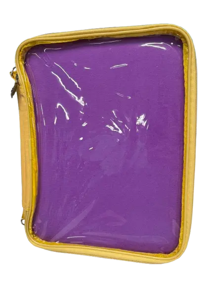 PinFolio® Maxx Show – Enamel Pin Display & Trading Case | 3 Stick'N'Go® Surfaces | Holds Up to 180 1" Pins GoPinPro