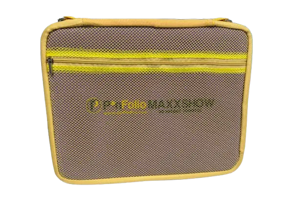 PinFolio® Maxx Show – Enamel Pin Display & Trading Case | 3 Stick'N'Go® Surfaces | Holds Up to 180 1" Pins GoPinPro