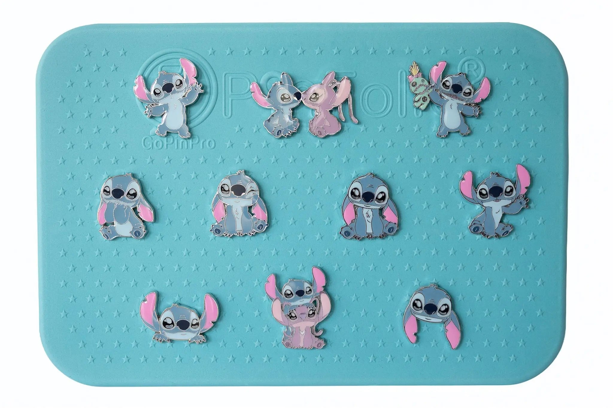 10 Pack – Official Licensed Disney Pins designed by GoPinPro Trading Set GoPinPro