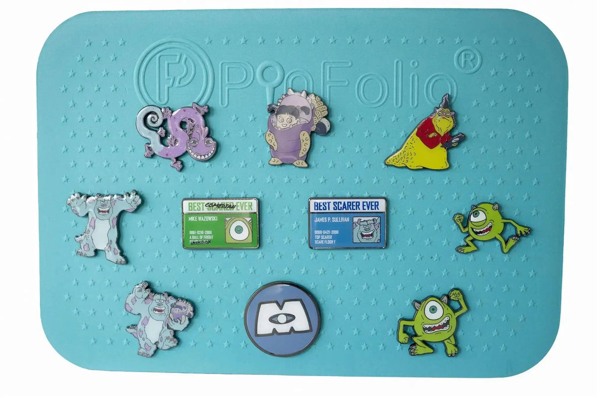 10 Pack – Official Licensed Disney Pins designed by GoPinPro Trading Set GoPinPro