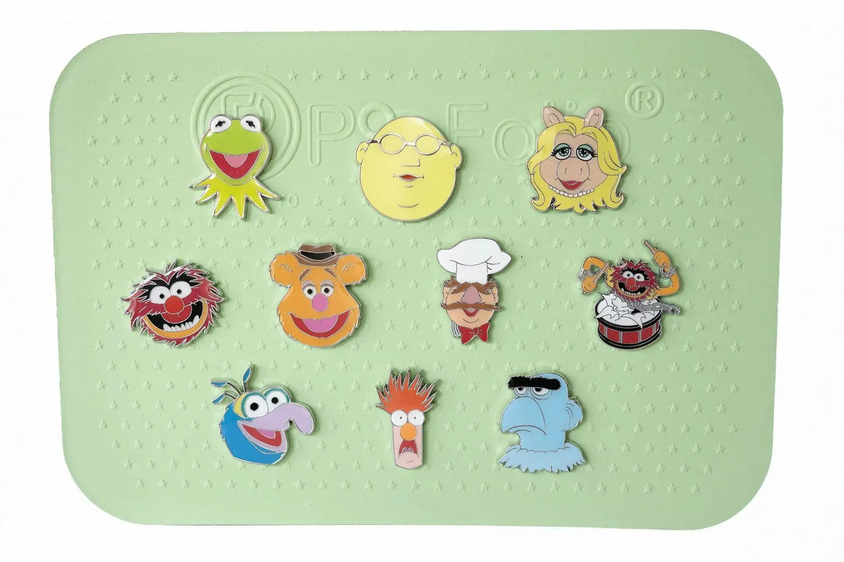 10 Pack – Official Licensed Disney Pins designed by GoPinPro Trading Set GoPinPro