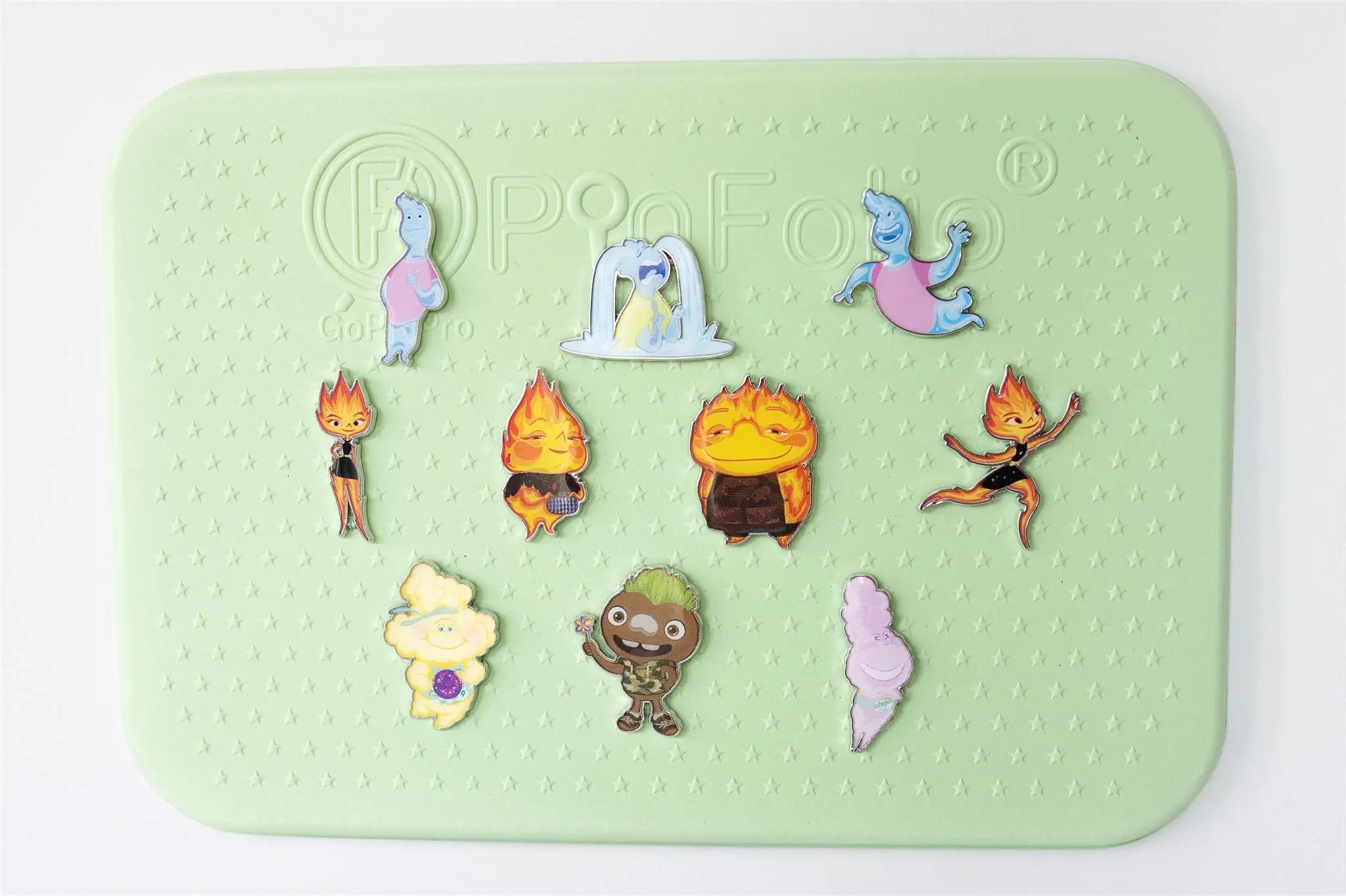 10 Pack – Official Licensed Disney Pins designed by GoPinPro Trading Set GoPinPro