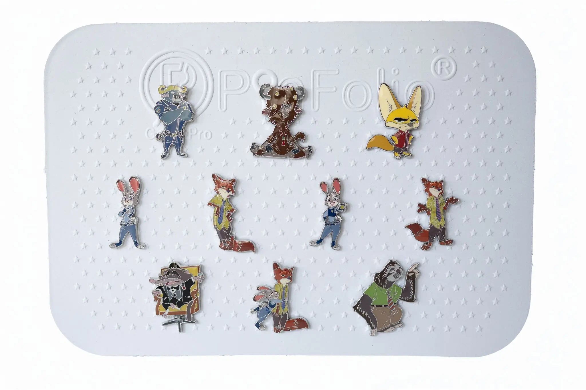 10 Pack – Official Licensed Disney Pins designed by GoPinPro Trading Set GoPinPro