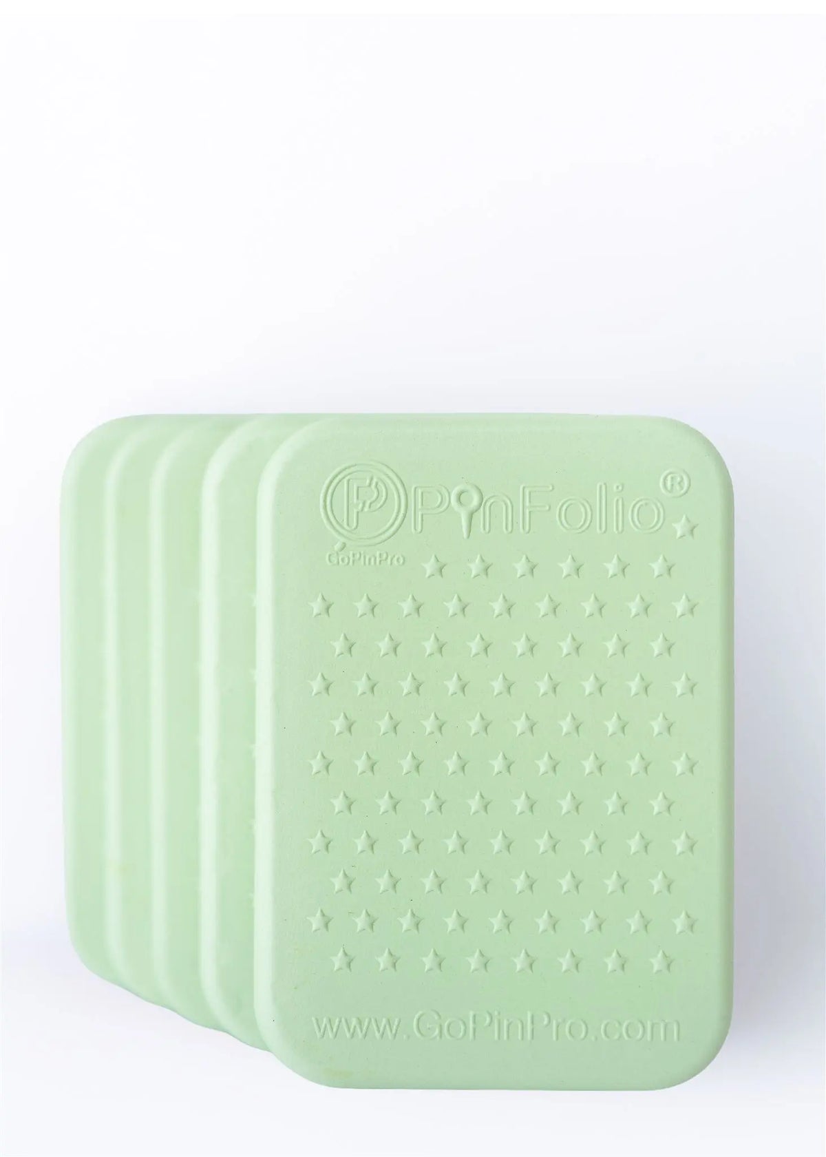 Mini PinFolio Boards – Set of 5 GoPinPro