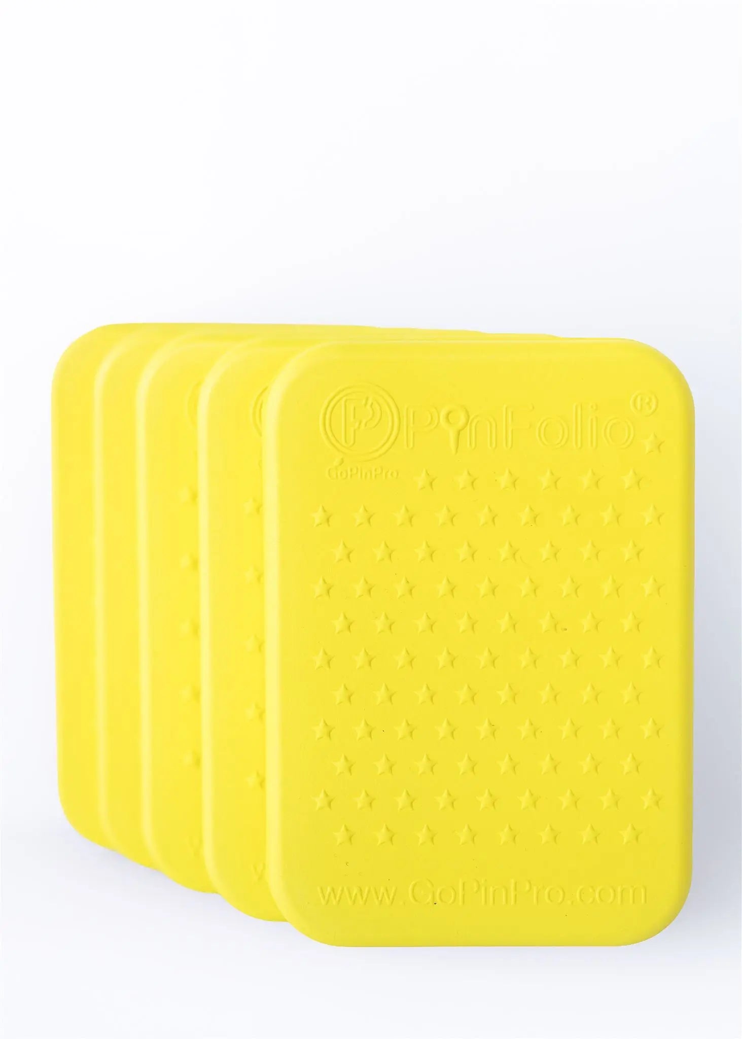 Mini PinFolio Boards – Set of 5 GoPinPro