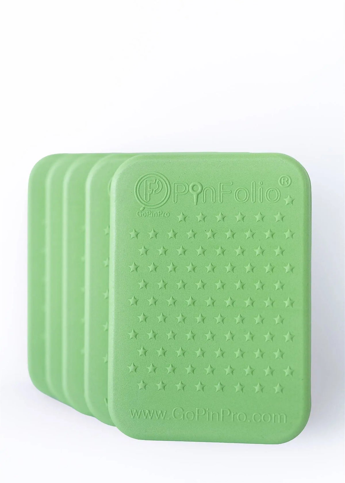 Mini PinFolio Boards – Set of 5 GoPinPro