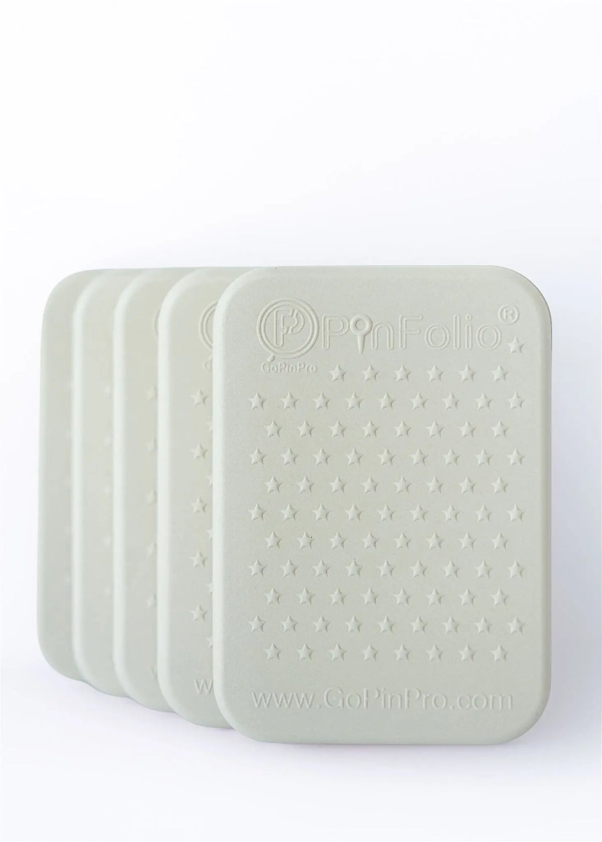 Mini PinFolio Boards – Set of 5 GoPinPro