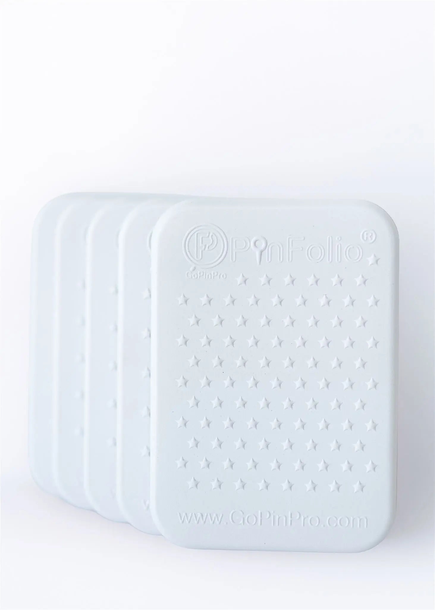 Mini PinFolio Boards – Set of 5 GoPinPro