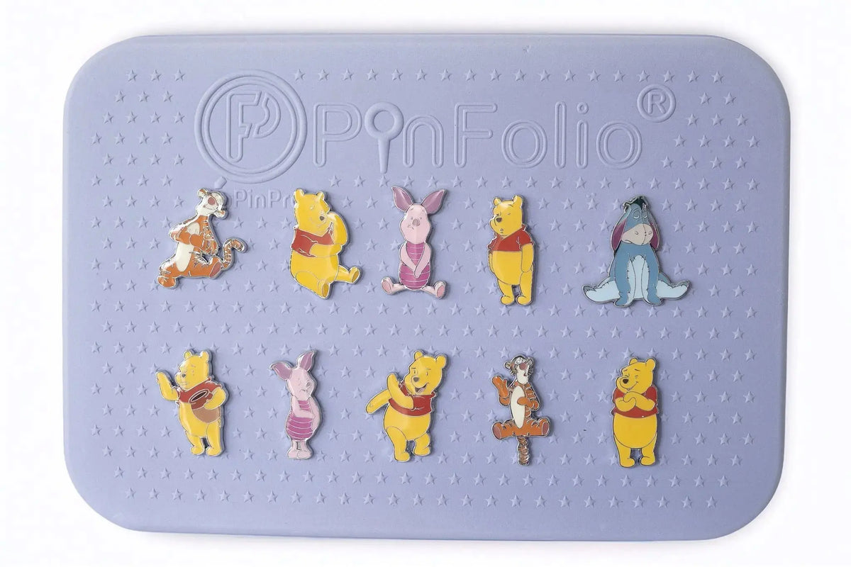 10 Pack – Official Licensed Disney Pins designed by GoPinPro Trading Set GoPinPro
