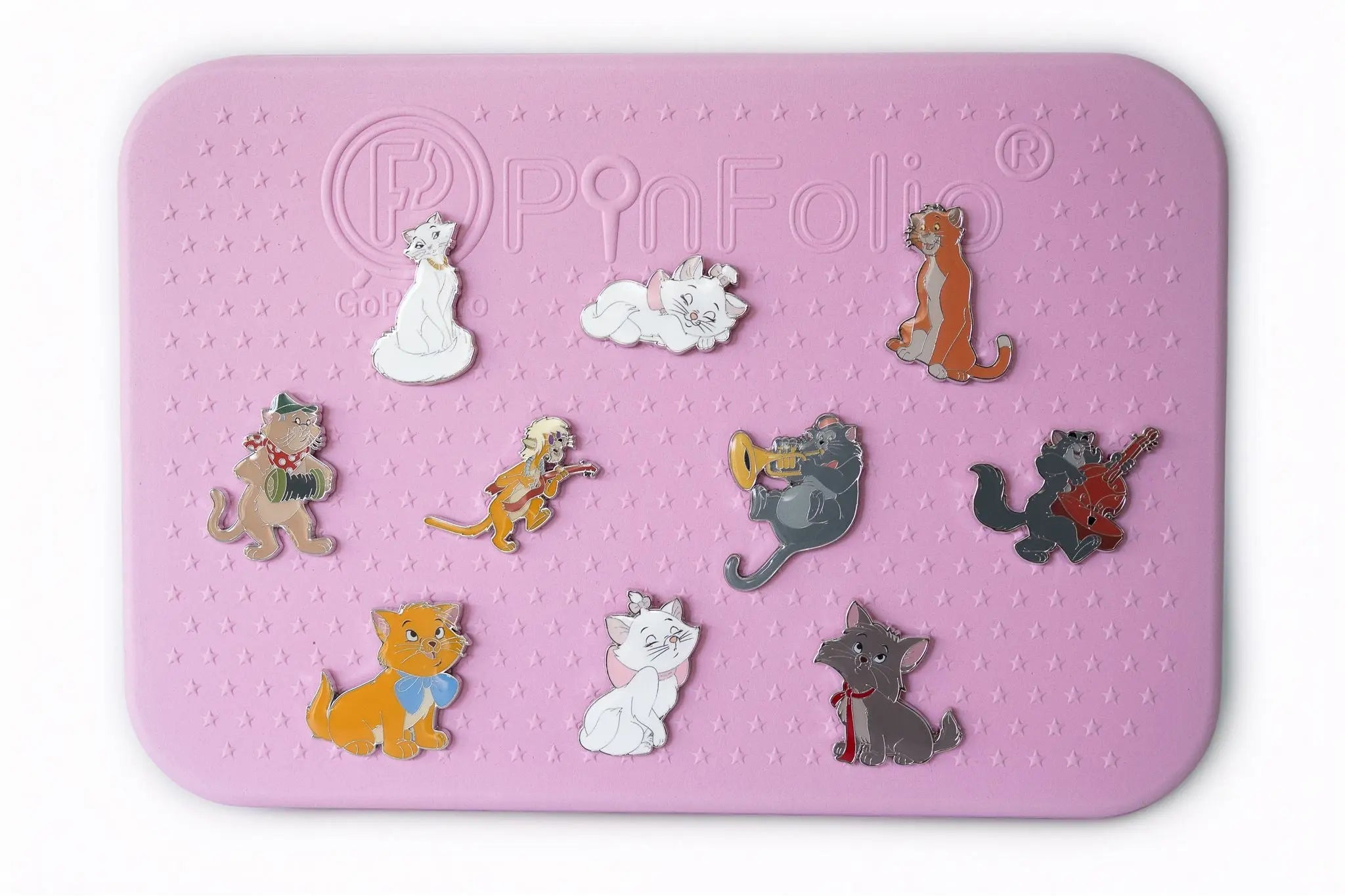 10 Pack – Official Licensed Disney Pins designed by GoPinPro Trading Set GoPinPro