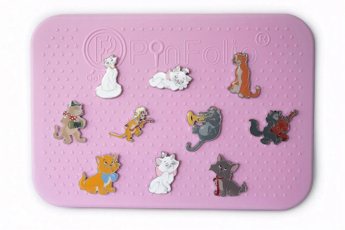 10 Pack – Official Licensed Disney Pins designed by GoPinPro Trading Set GoPinPro