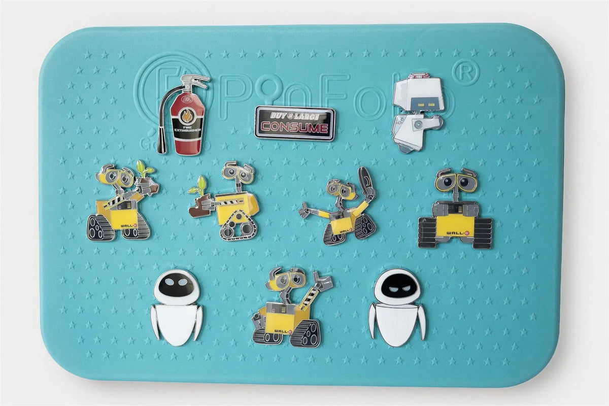 10 Pack – Official Licensed Disney Pins designed by GoPinPro Trading Set GoPinPro
