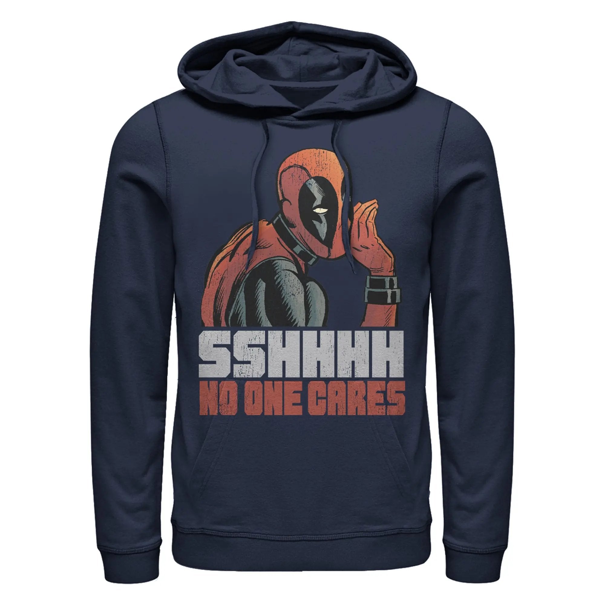 Men's Marvel No One Lightweight Hoodie