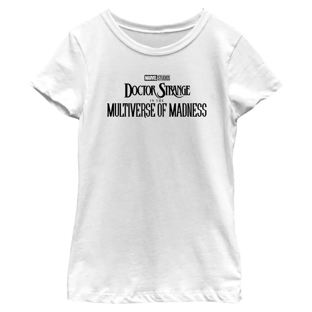 Girl's Marvel Doctor Strange 2 Logo T-Shirt