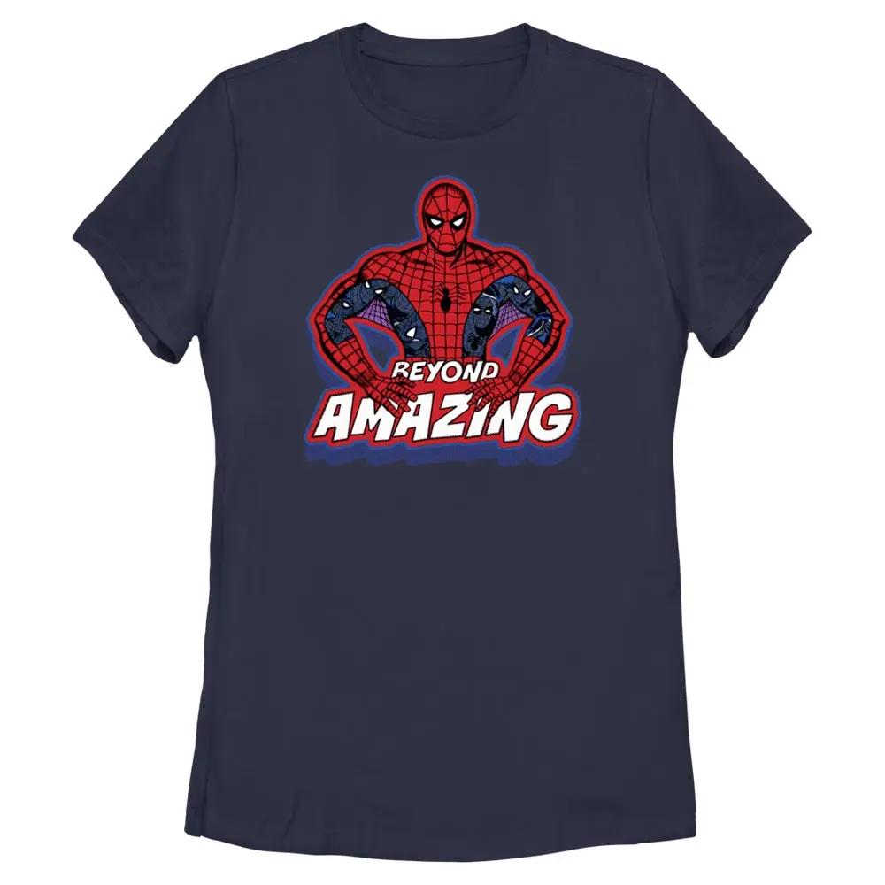 Women's Marvel SPIDEY POSE BEYOND T-Shirt