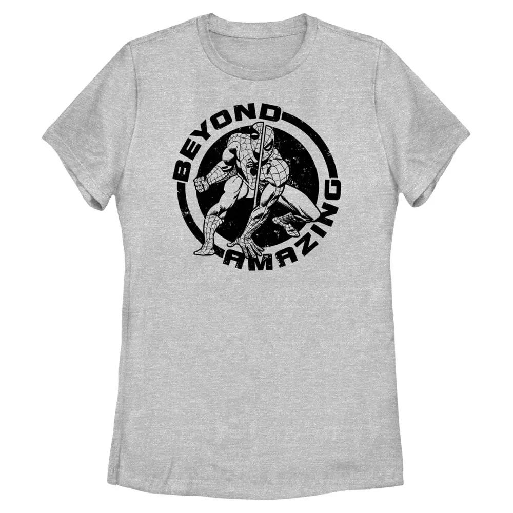 Women's Marvel CIRCLE BEYOND AMAZING T-Shirt