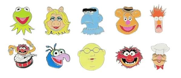 5 Pin Mystery Trader Pack – Officially Licensed Disney Park Trader Pack by GoPinPro GoPinPro