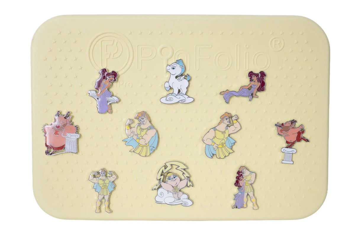 10 Pack – Official Licensed Disney Pins designed by GoPinPro Trading Set GoPinPro