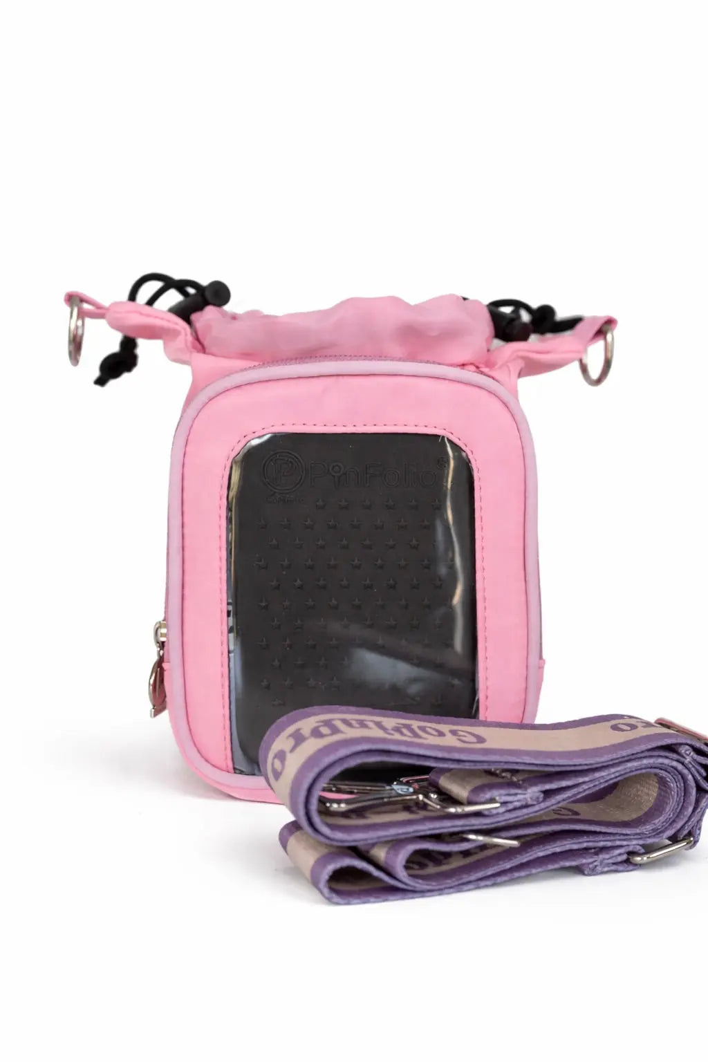 PinFolio® Sip’N’Show - Water Bottle Pin Storage GoPinPro